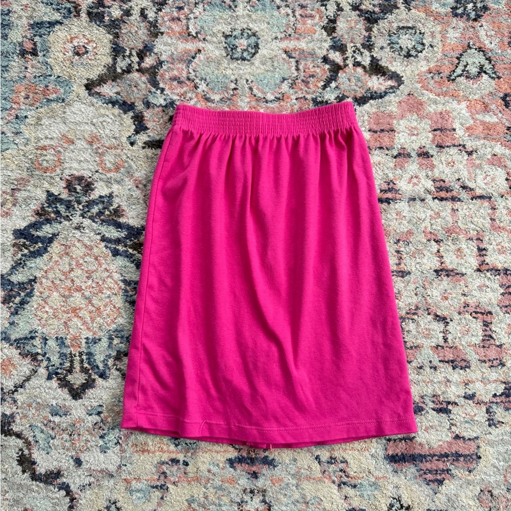 Vintage Pink Skirt